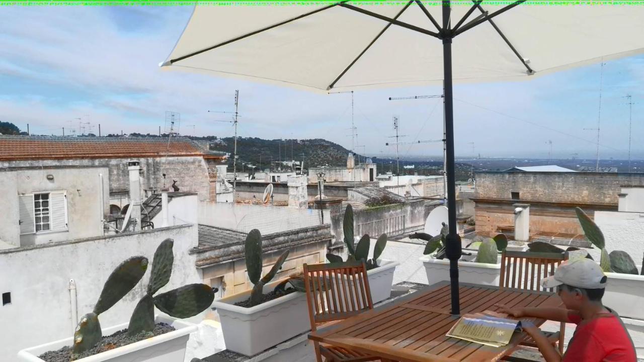 Vico Anglani Guest House 오스투니 외부 사진