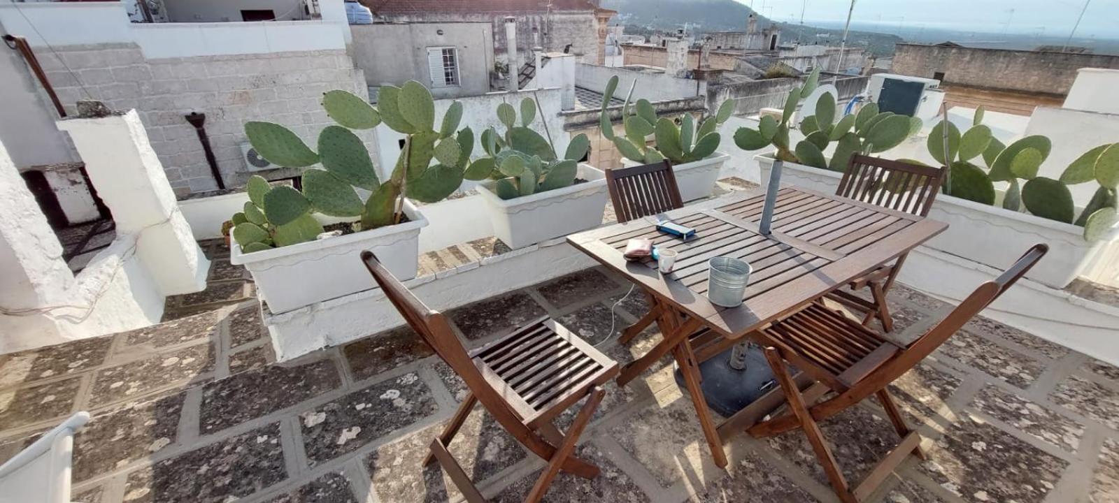 Vico Anglani Guest House 오스투니 외부 사진